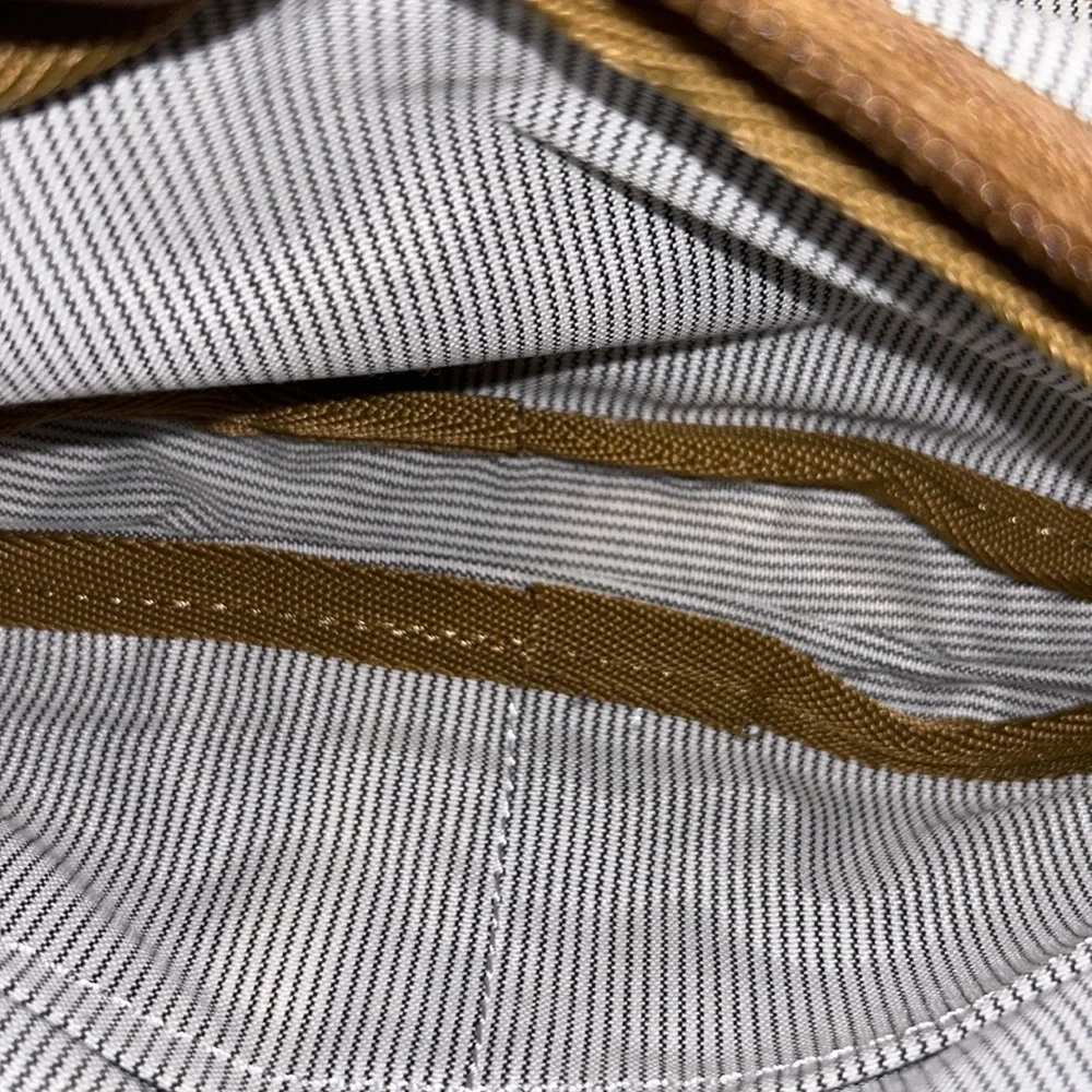 NWOT Carhartt Legacy Women's Essentials Crossbody BagWaist Pouch, Carhartt Brown - Picture 4 of 6